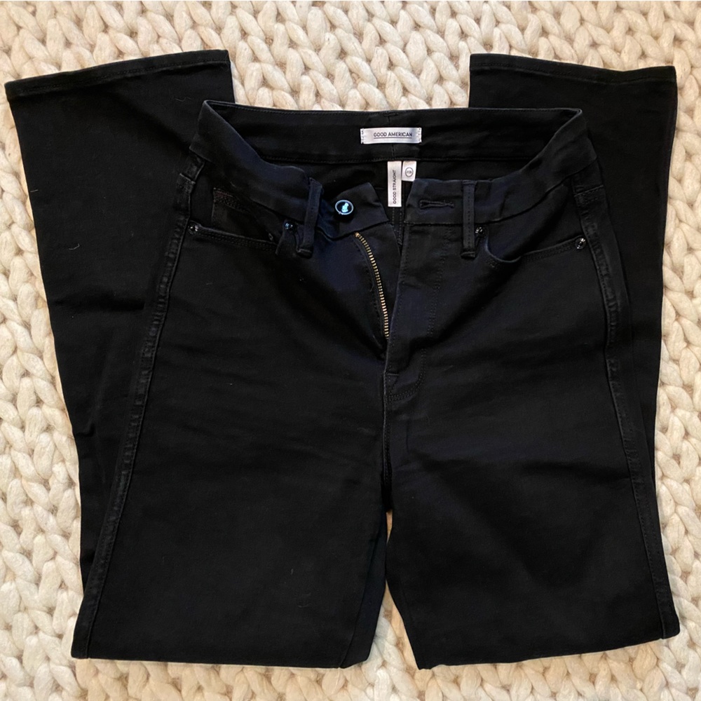 Good American Good Straight Jeans